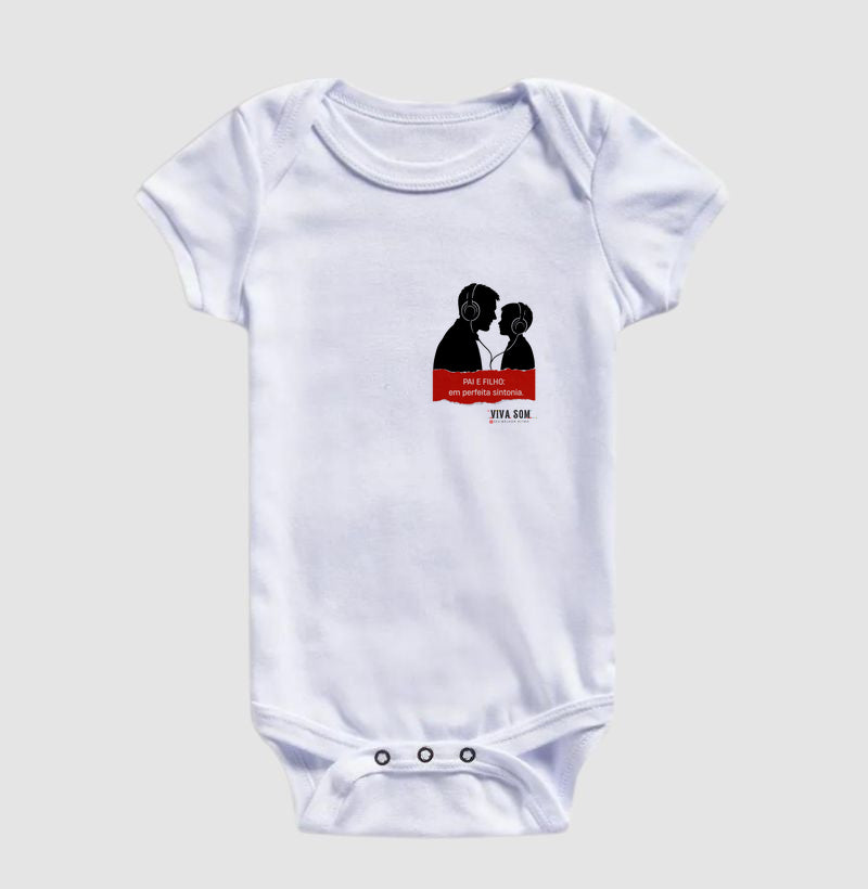 Pai e filho: em perfeita sintonia - Body Baby