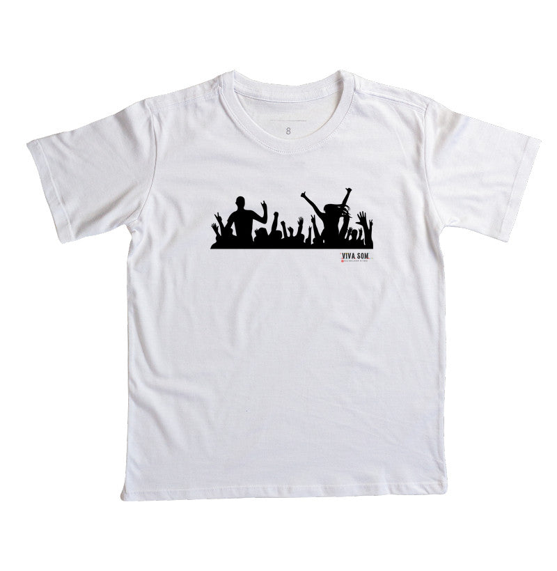 O Show é agora - camiseta infantil Unissex