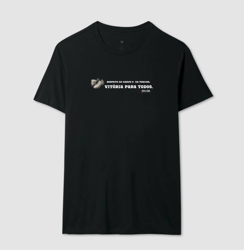 Futebol - Vitória para todos - Camiseta Masculina(clássica) Feminina (baby look)