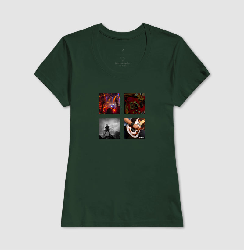 Rock: Quatro Vistas - Camisa Confort Masculina e Feminina