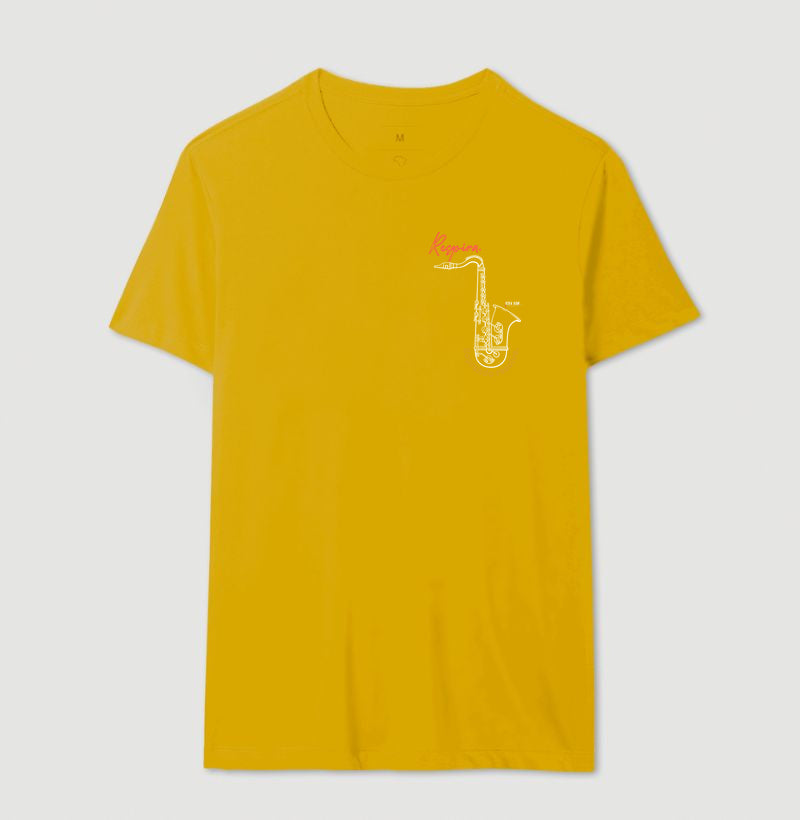 Sax: Soprar resolve (lateral)- Camiseta ou Baby Look Confort