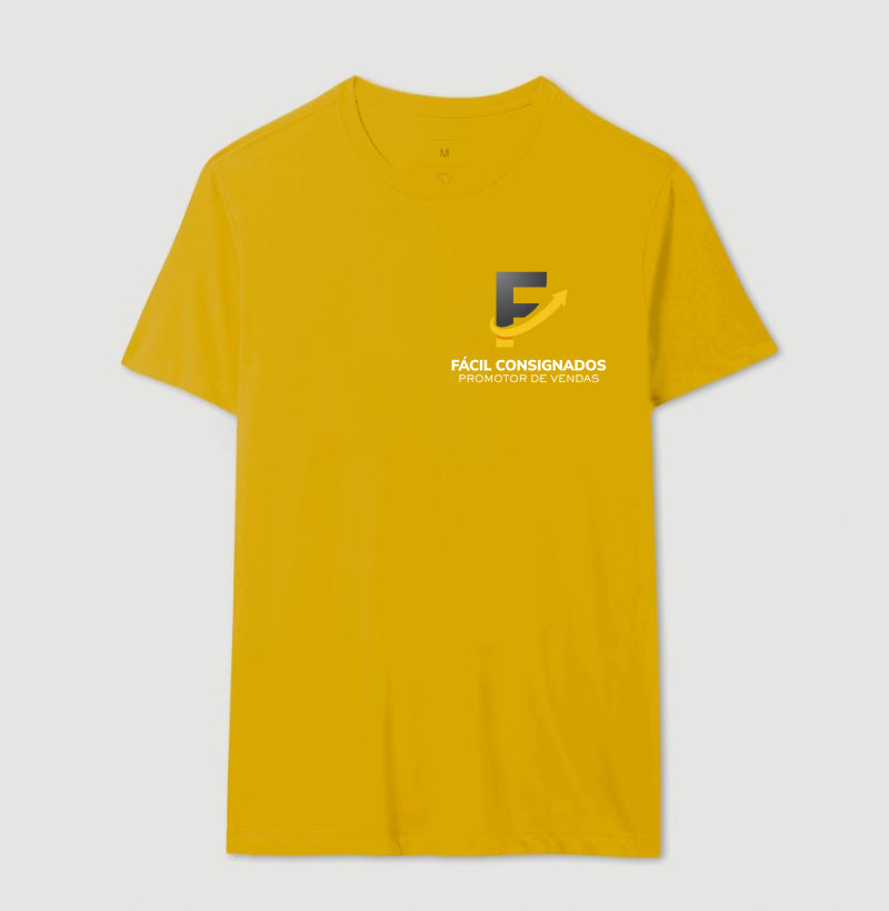 Personalizada - Fácil Consignados - Camiseta e Baby Look Confort