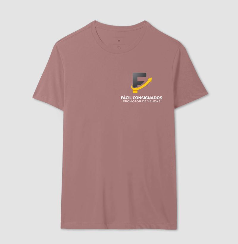 Personalizada - Fácil Consignados - Camiseta e Baby Look Confort