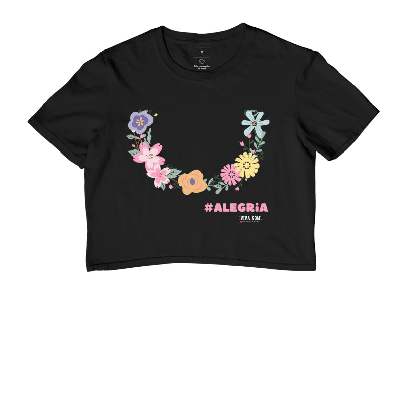 Colar de Flores - De Cropped