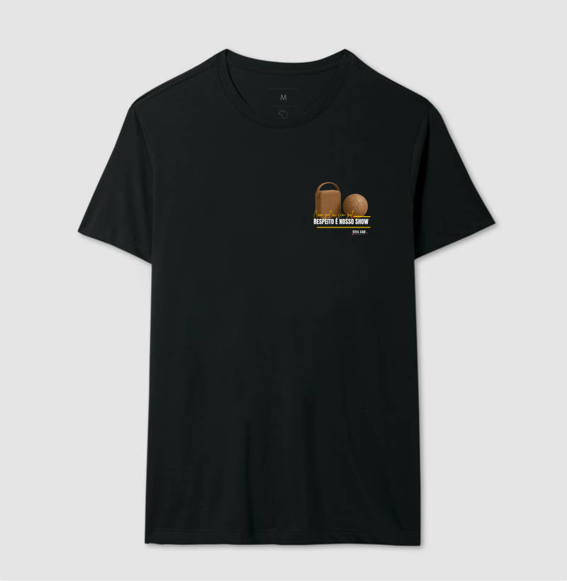 Futebol - Com gol ou sem gol Minimalista - Camiseta Masculina(clássica) Feminina (baby look)