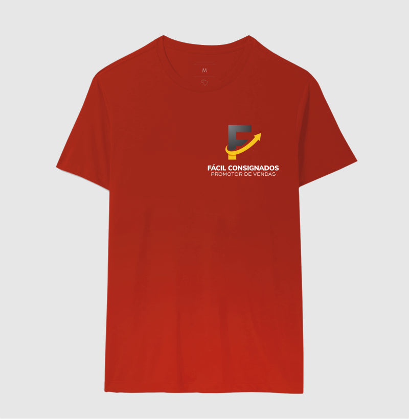 Personalizada - Fácil Consignados - Camiseta e Baby Look Confort