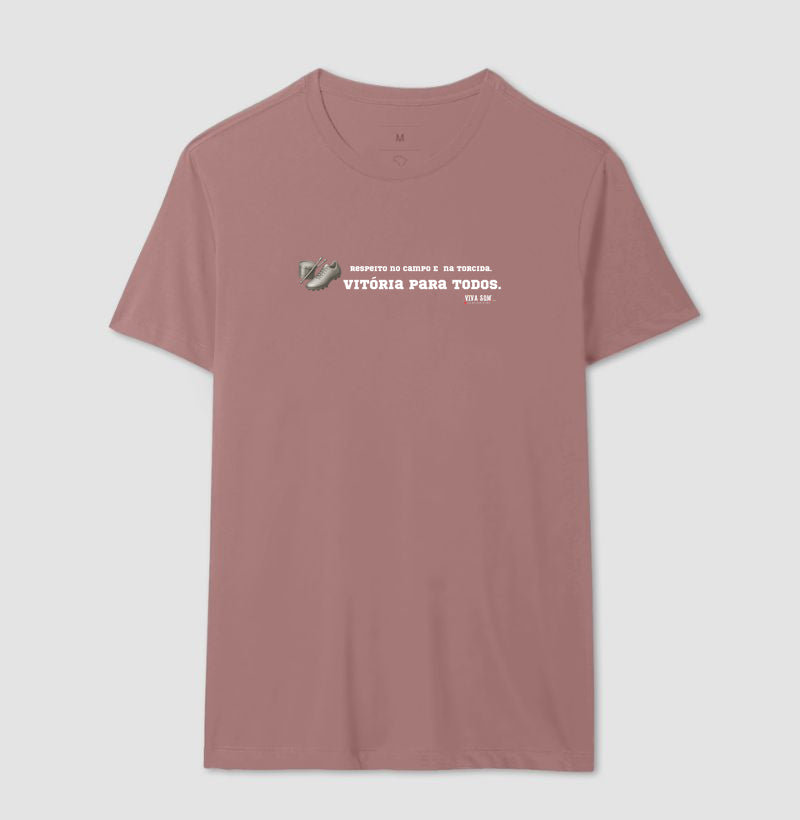Futebol - Vitória para todos - Camiseta Masculina(clássica) Feminina (baby look)