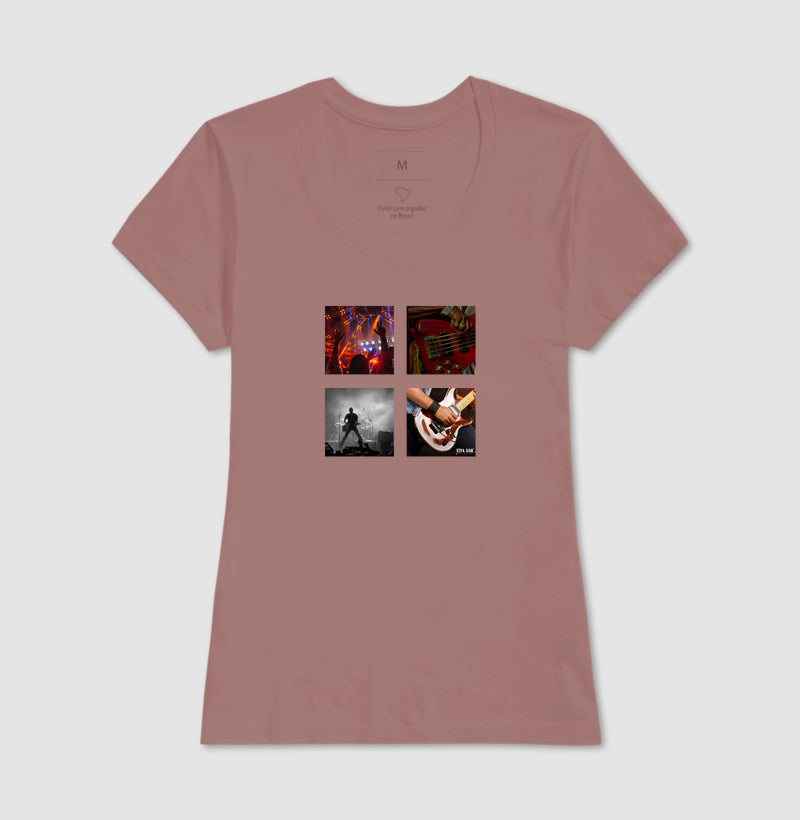 Rock: Quatro Vistas - Camisa Confort Masculina e Feminina