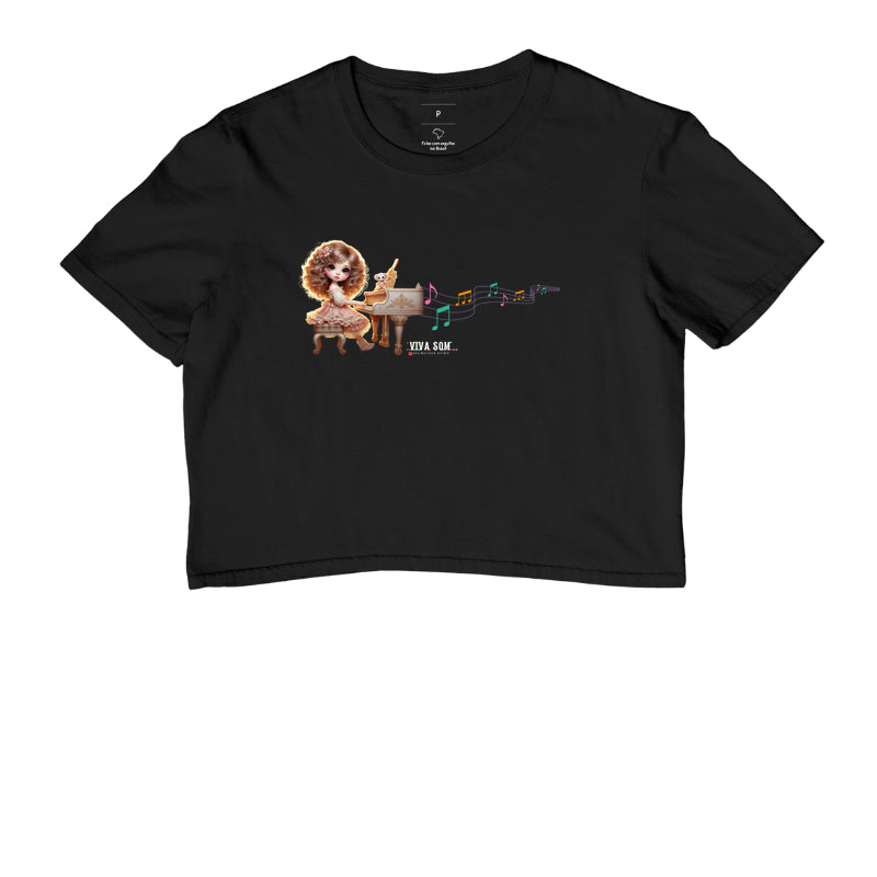 Boneca Pianista - Cropped