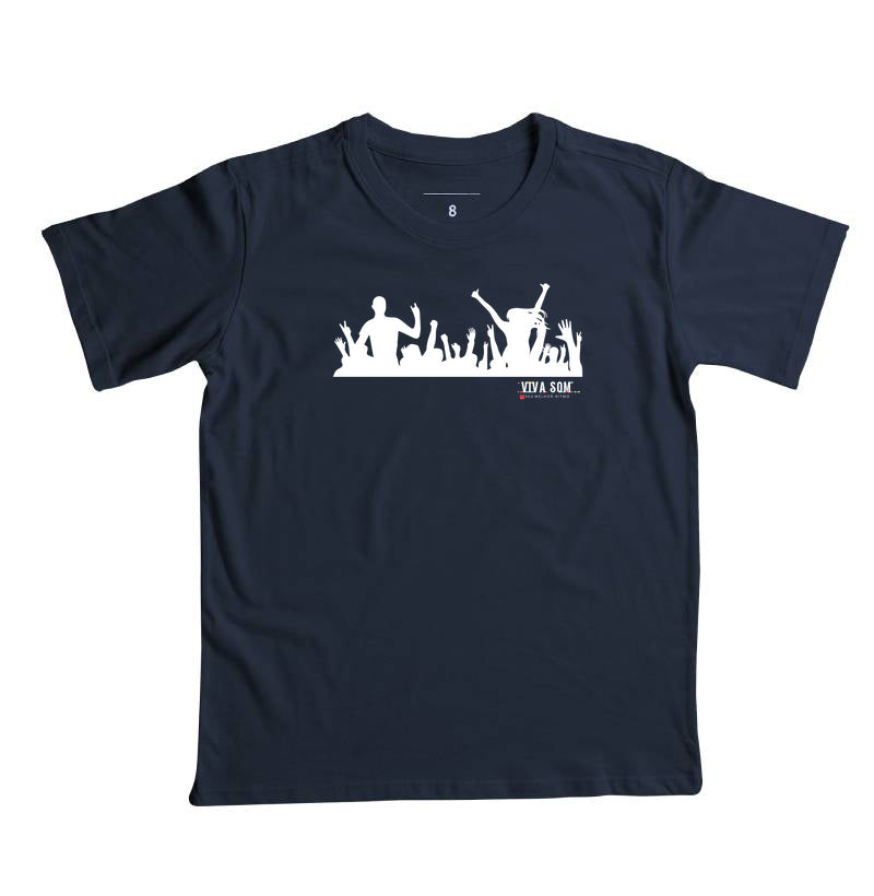 O Show é agora - camiseta infantil Unissex