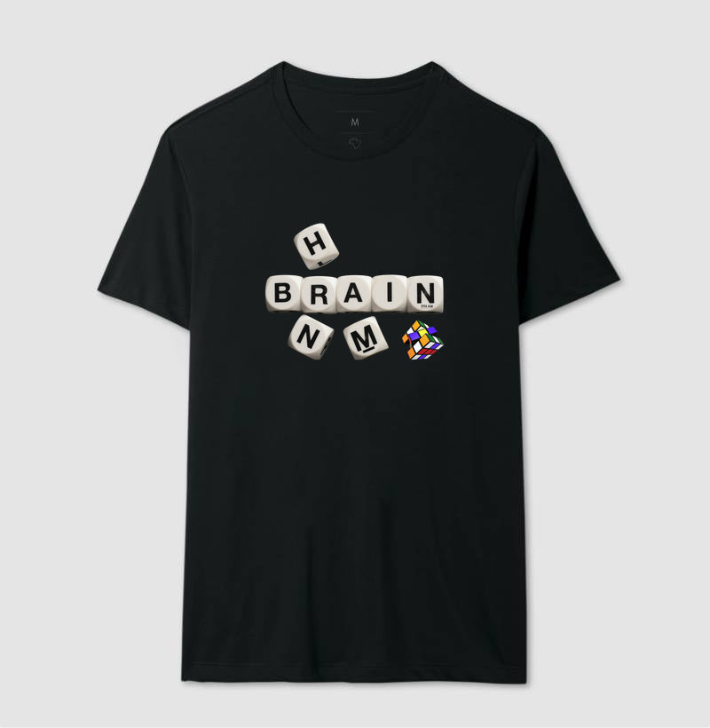 O jogo dos Cubos - Camiseta Confort Masculina e Feminina