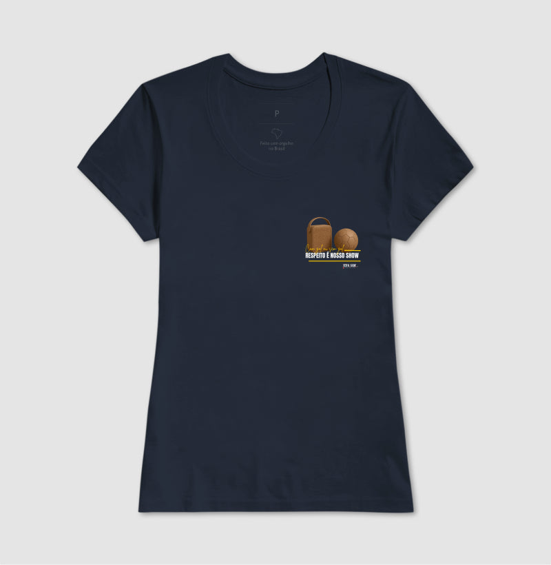 Futebol - Com gol ou sem gol Minimalista - Camiseta Masculina(clássica) Feminina (baby look)