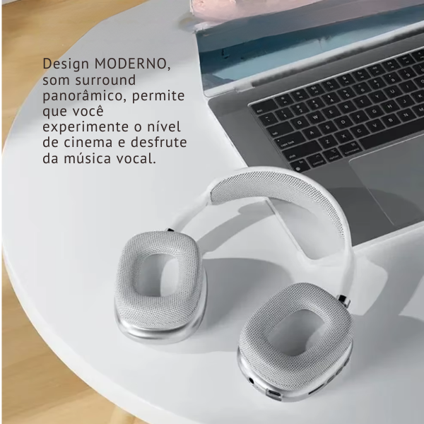 Fone Dudis - sem fio bluetooth com microfone