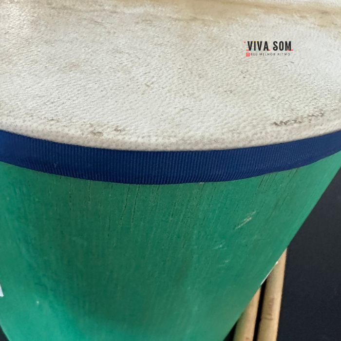 Surdo Viva Som - Pele Animal Viva Som