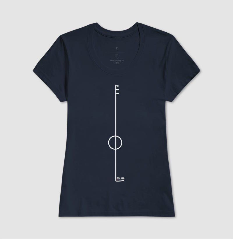 Violão básico - Camiseta e Baby Look Confort M e F