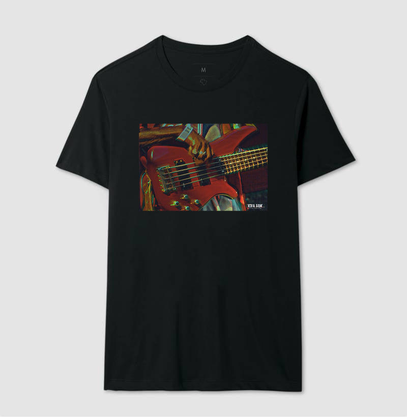 Rock: Arte - Camisa Confort Masculina e feminina