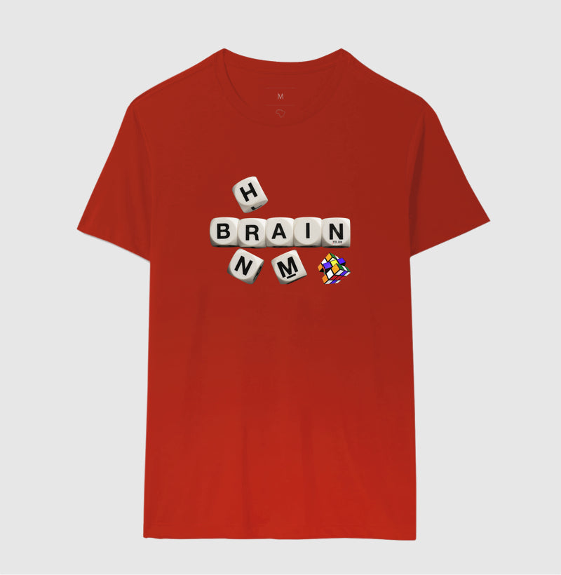 O jogo dos Cubos - Camiseta Confort Masculina e Feminina