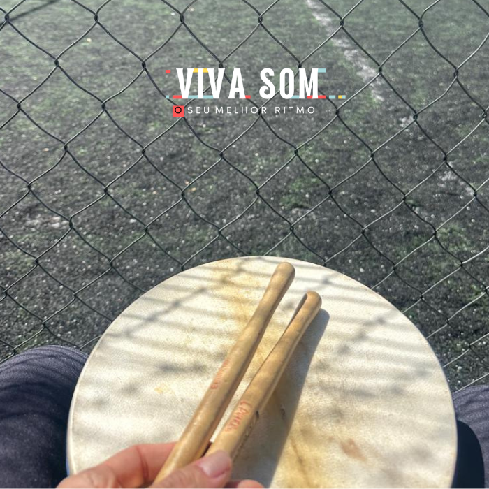 Surdo Viva Som - Pele Animal