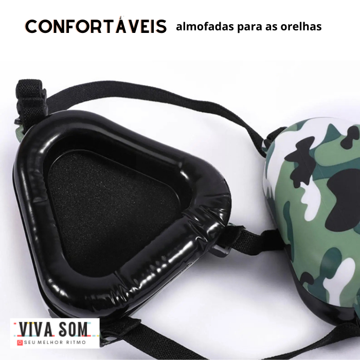 Acalma Dog - Abafador para Cães de porte Médio a Grande