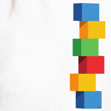 A torre de cubos - Camiseta infantil