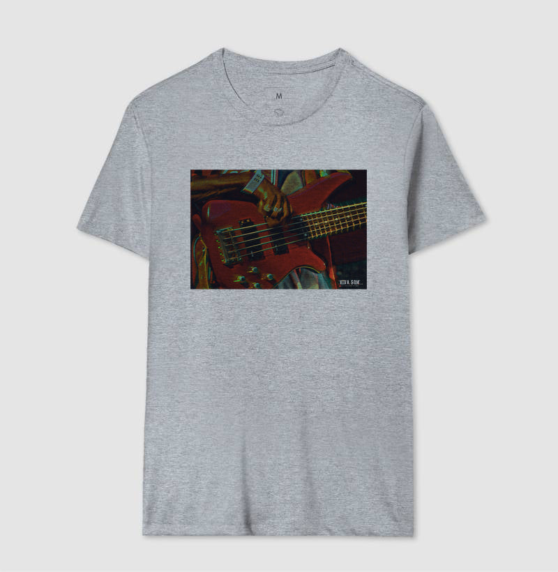 Rock: Arte - Camisa Confort Masculina e feminina