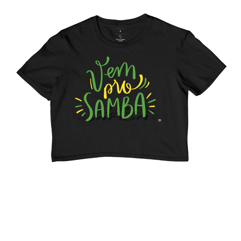 Vem Pro Samba - De Cropped