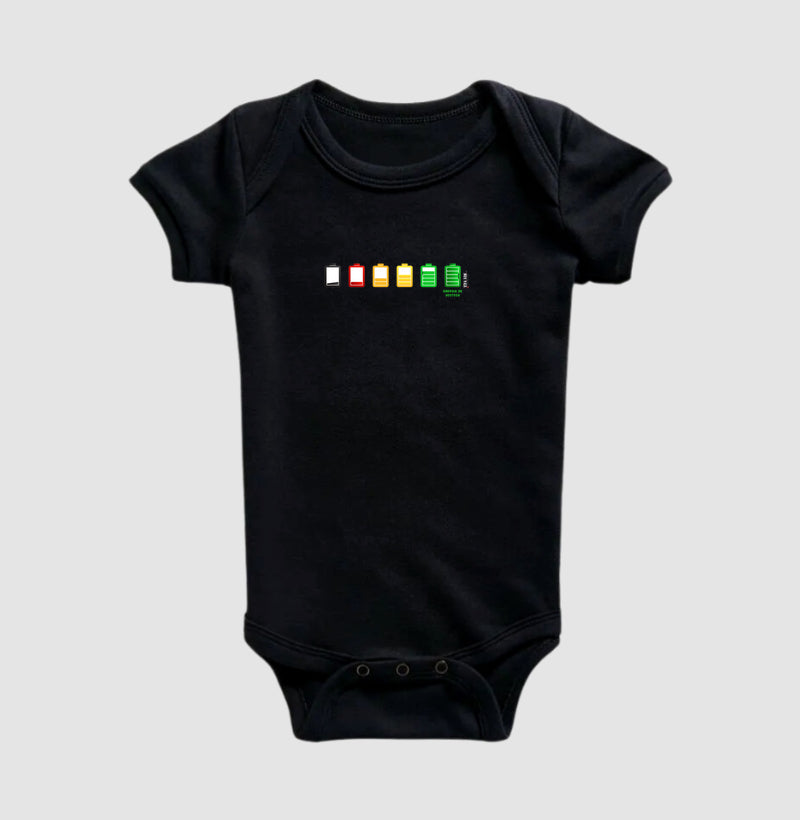 Bateria da Autoestima - Body Baby Feminino