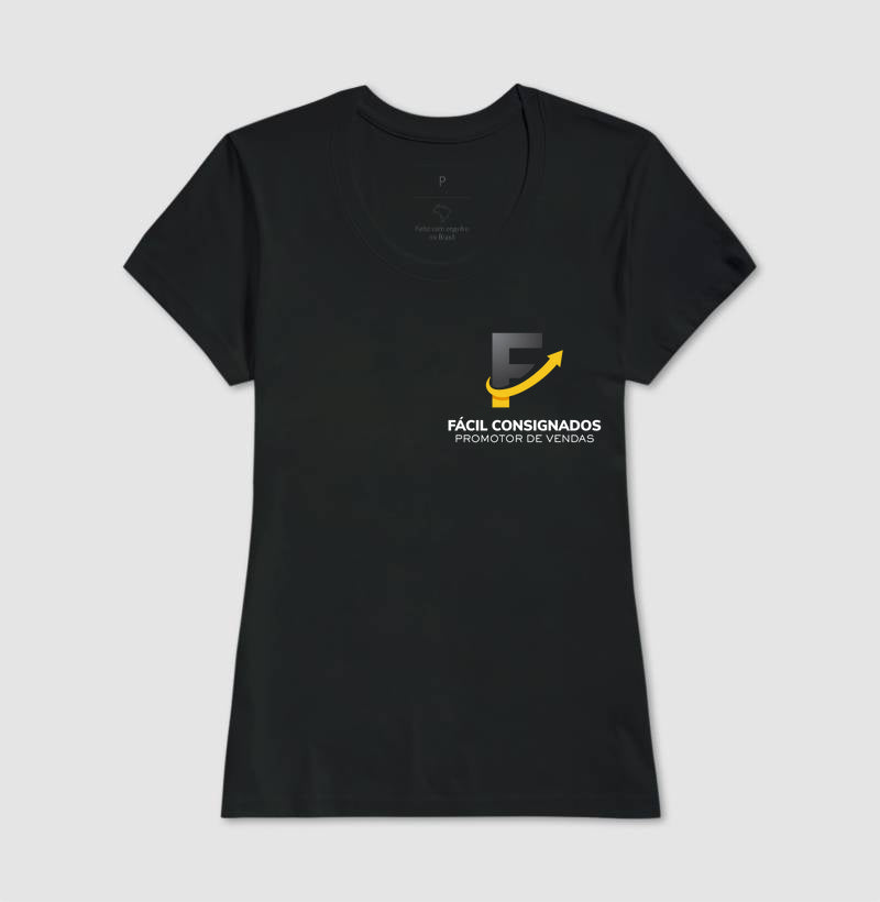 Personalizada - Fácil Consignados - Camiseta e Baby Look Confort