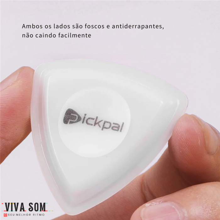 Palheta LED Guitarra STAR – Palheta Iluminada para Instrumentos de Corda