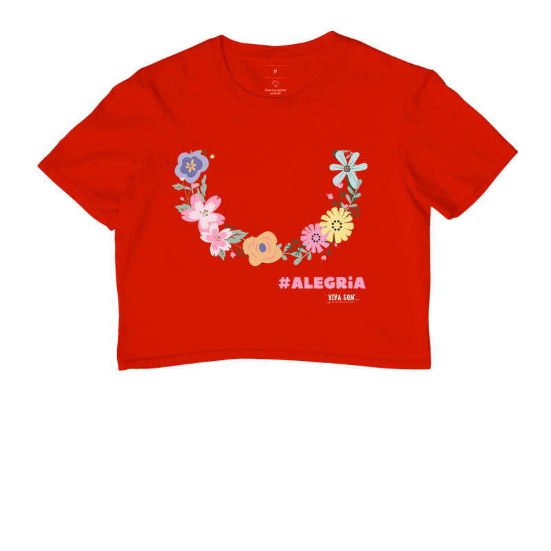 Colar de Flores - De Cropped