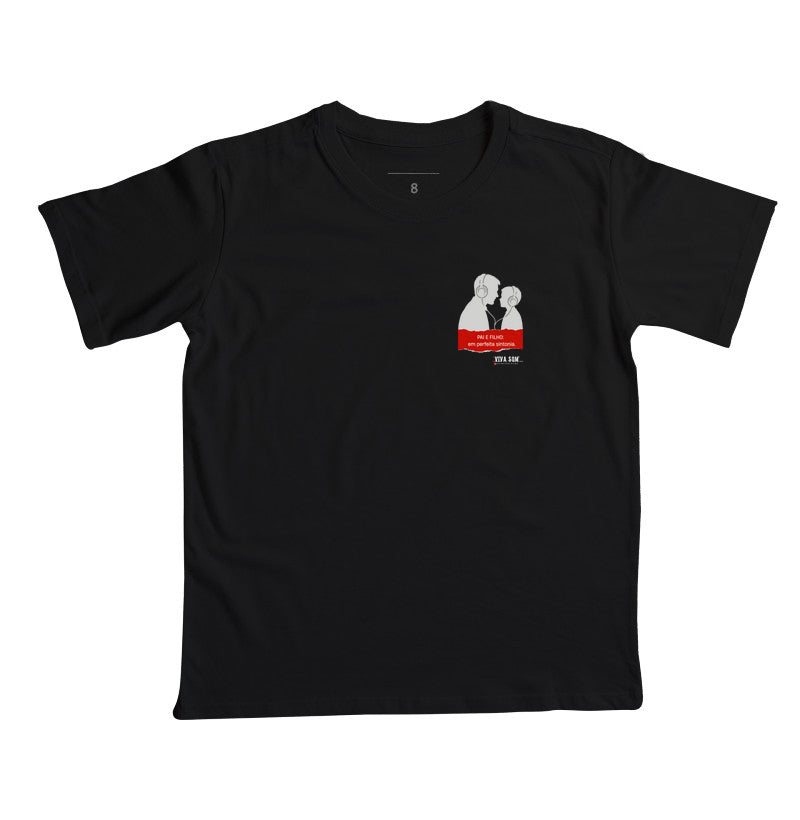 Pai e filho: em perfeita sintonia - Camiseta infantil
