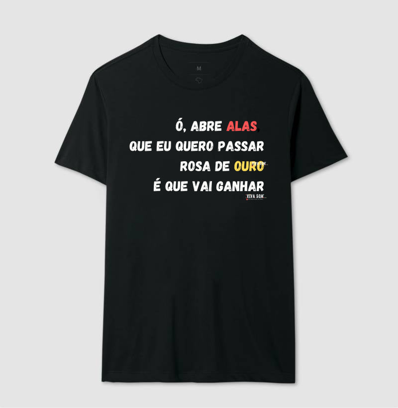 Música de Ouro - Camisa Confort Masculina e feminina