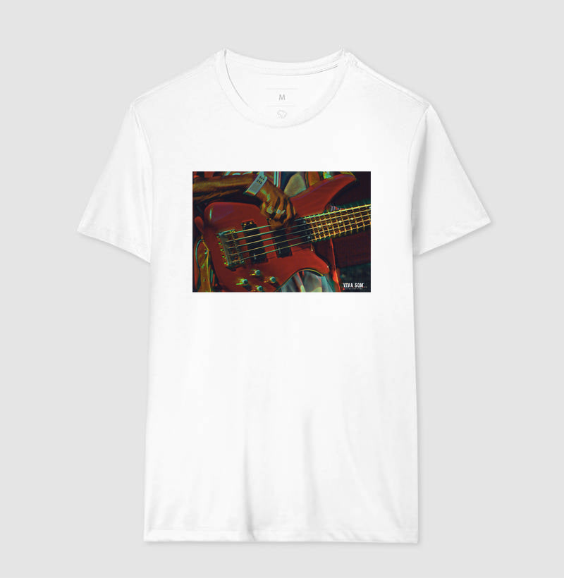 Rock: Arte - Camisa Confort Masculina e feminina