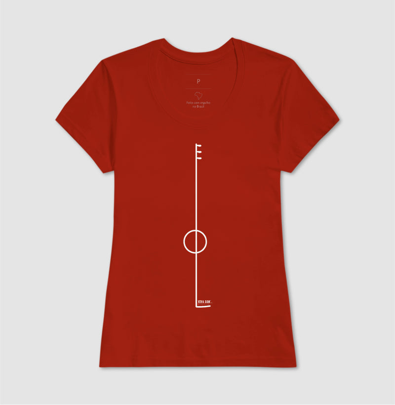 Violão básico - Camiseta e Baby Look Confort M e F