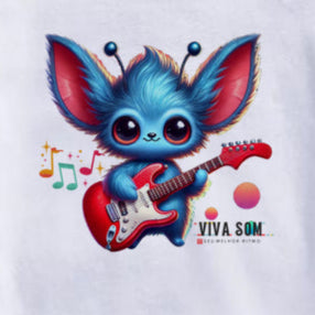 ET Azul na Guitarra - Body Baby