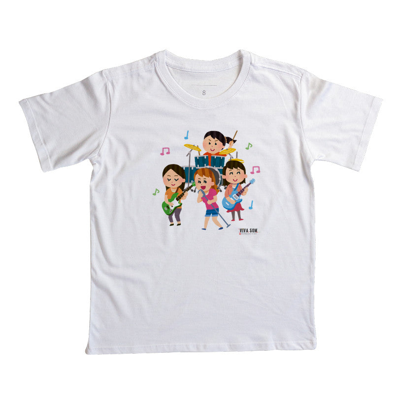 Banda Mirim - Camiseta Infantil 497146