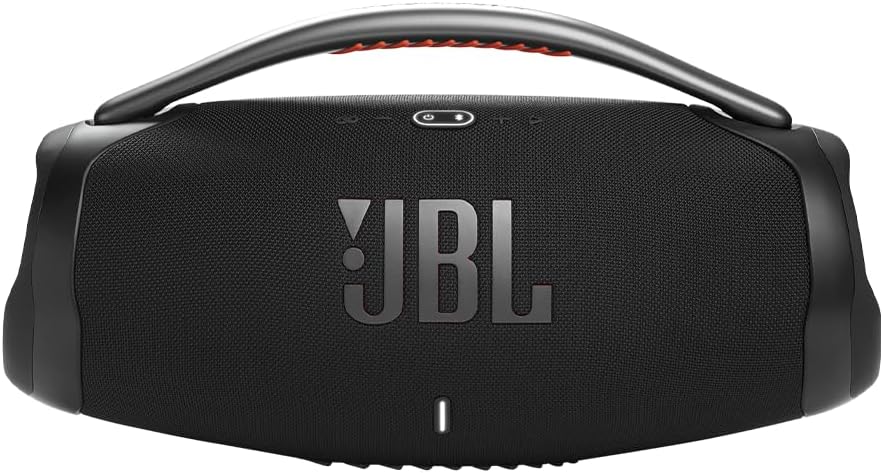 JBL Boombox 3 – Caixa de Som Bluetooth Portátil Potente