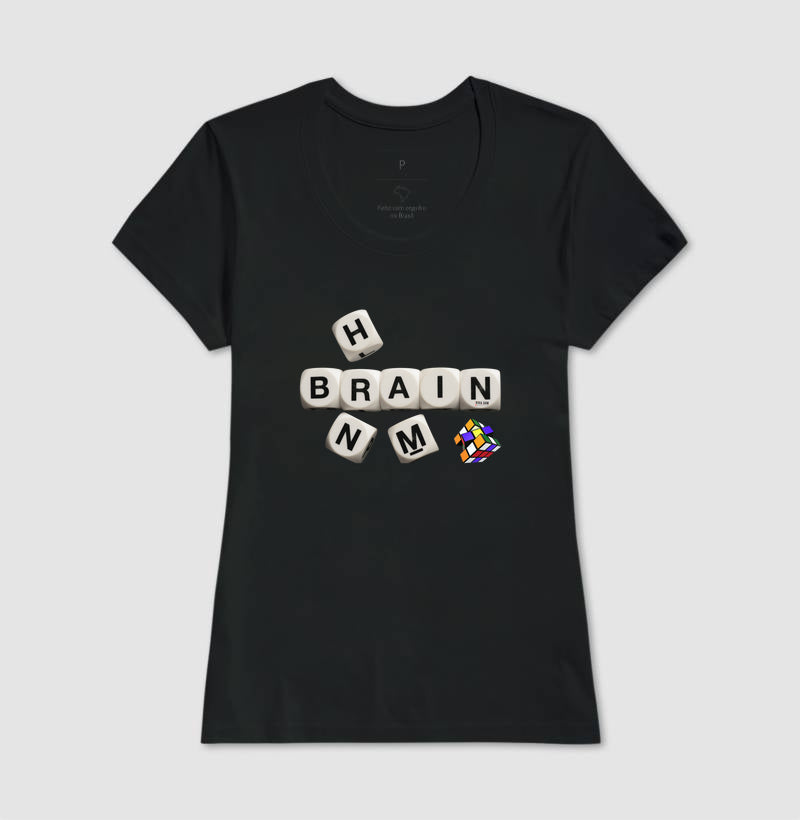O jogo dos Cubos - Camiseta Confort Masculina e Feminina