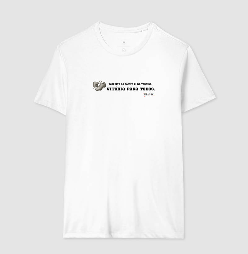 Futebol - Vitória para todos - Camiseta Masculina(clássica) Feminina (baby look)