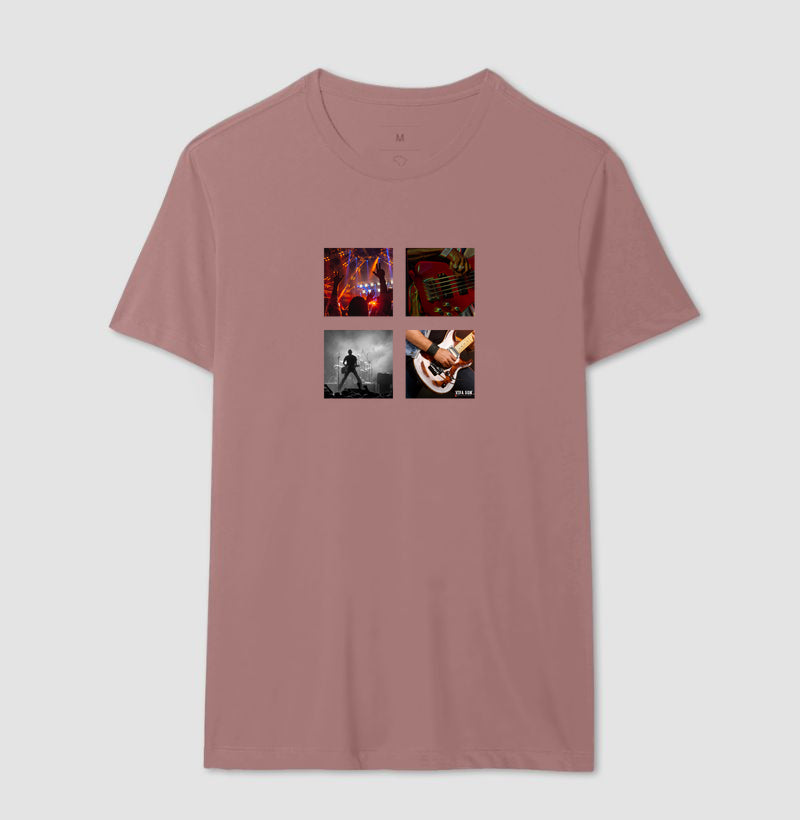 Rock: Quatro Vistas - Camisa Confort Masculina e Feminina