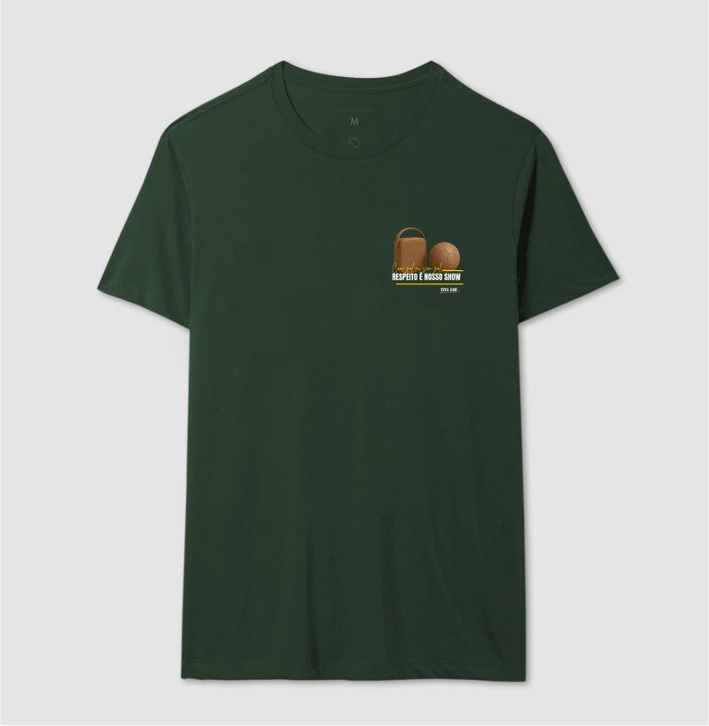 Futebol - Com gol ou sem gol Minimalista - Camiseta Masculina(clássica) Feminina (baby look)