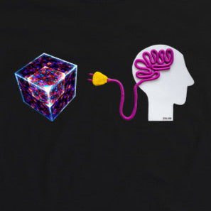 Ligado no cubo mágico - Camiseta infantil
