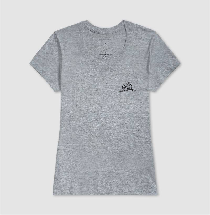Um Violão - Camisa Confort Feminina e Masculina