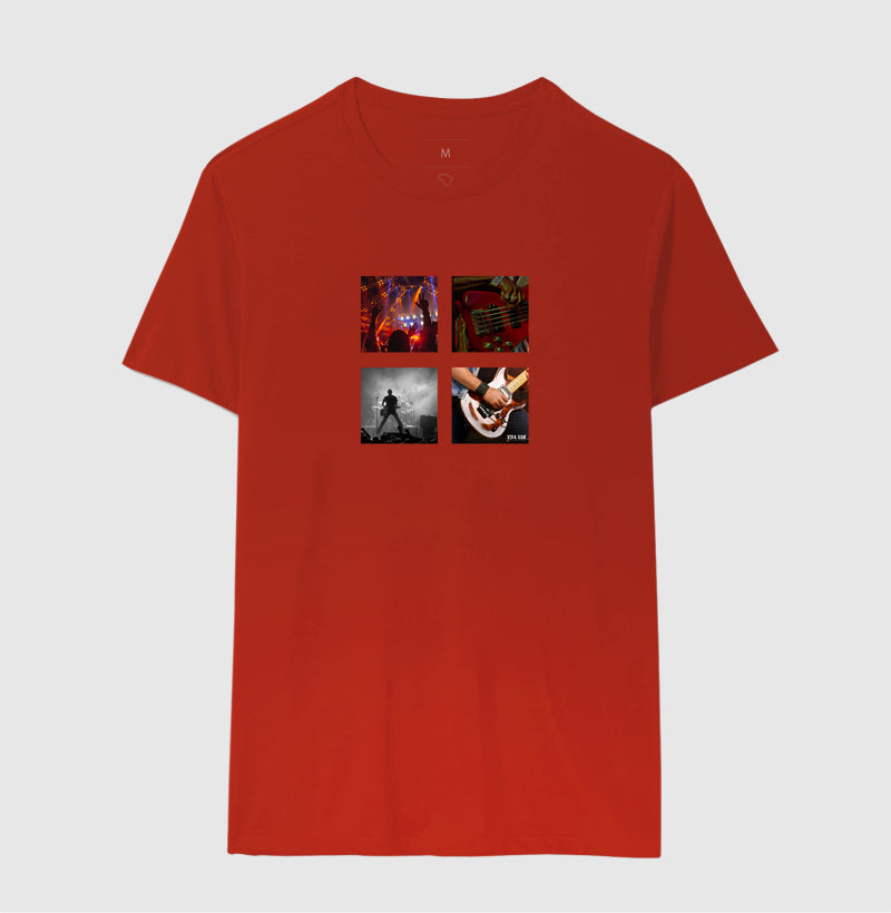 Rock: Quatro Vistas - Camisa Confort Masculina e Feminina