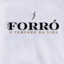 Forró - O tempero da vida - Body Baby Unissex