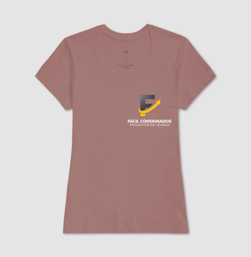 Personalizada - Fácil Consignados - Camiseta e Baby Look Confort