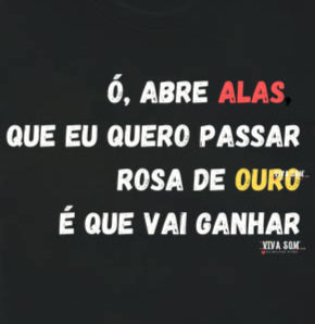 Música de Ouro - Camisa Confort Masculina e feminina
