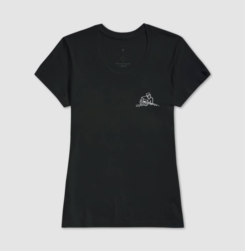 Um Violão - Camisa Confort Feminina e Masculina