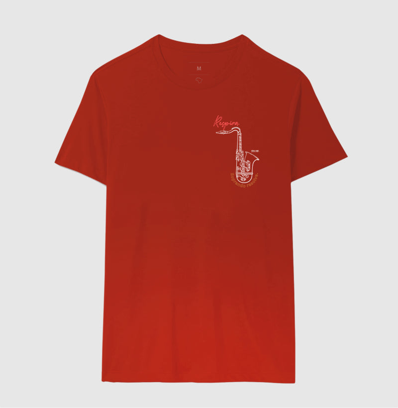 Sax: Soprar resolve (lateral)- Camiseta ou Baby Look Confort