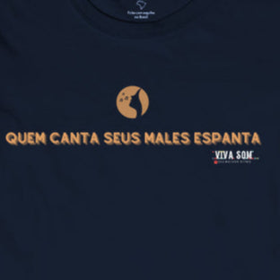 Quem canta seus Males Espanta Círculo - Cropped